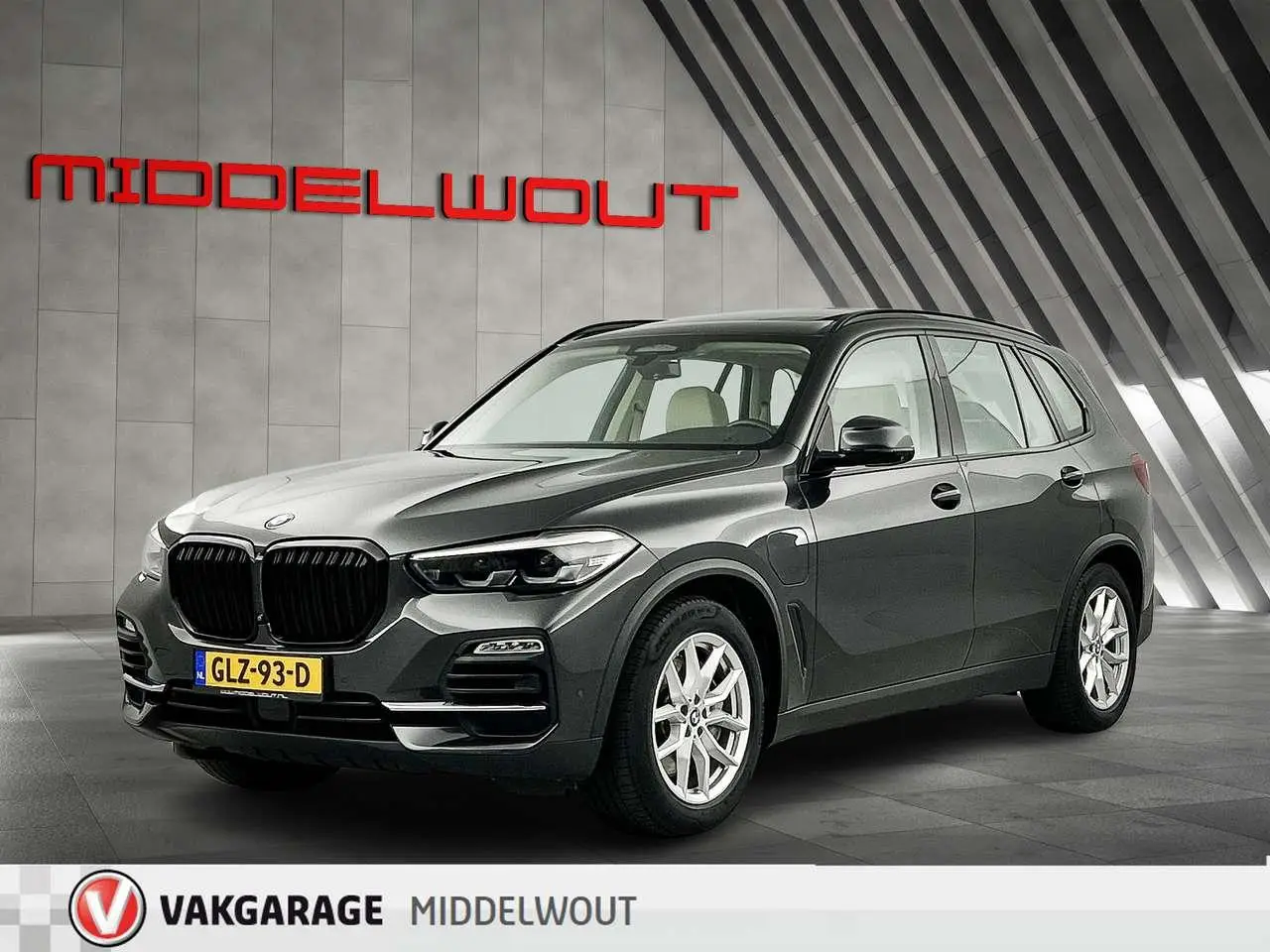 Photo 1 : Bmw X5 2019 Hybrid