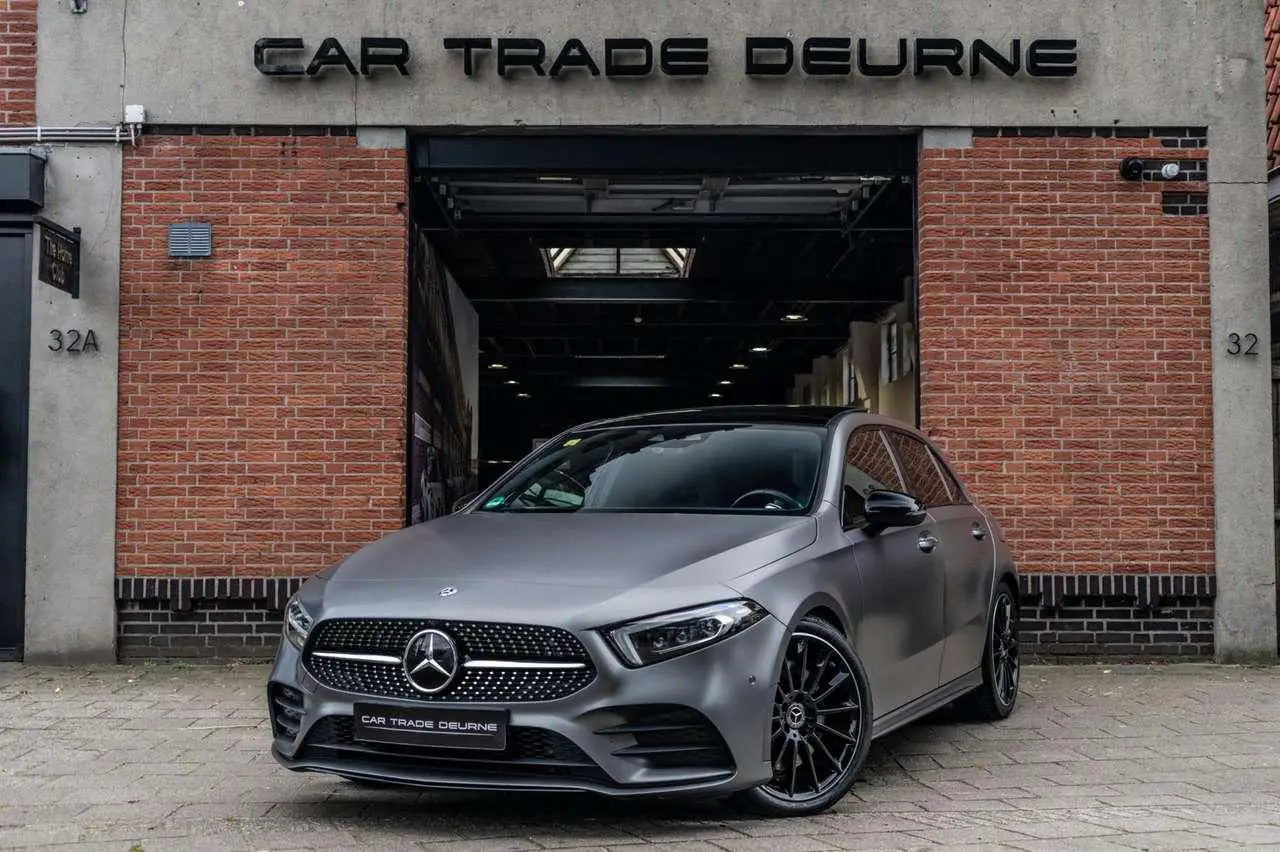 Photo 1 : Mercedes-benz Classe A 2019 Essence