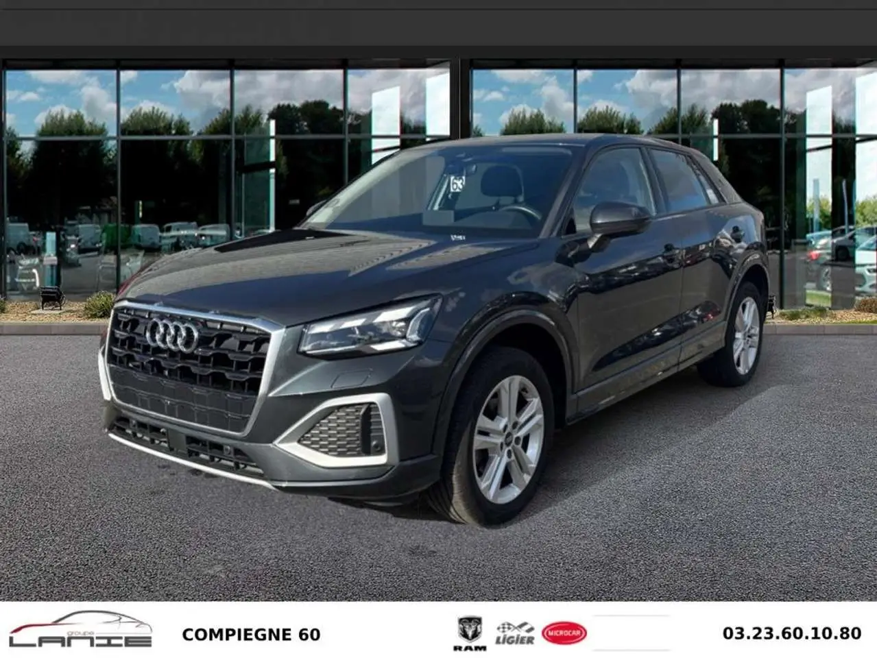 Photo 1 : Audi Q2 2021 Essence