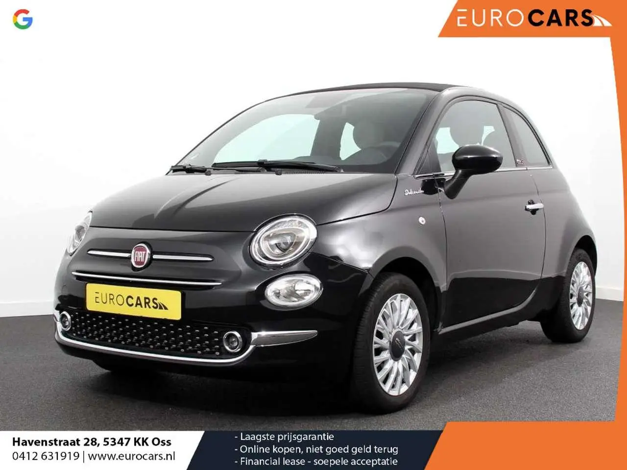 Photo 1 : Fiat 500c 2021 Petrol