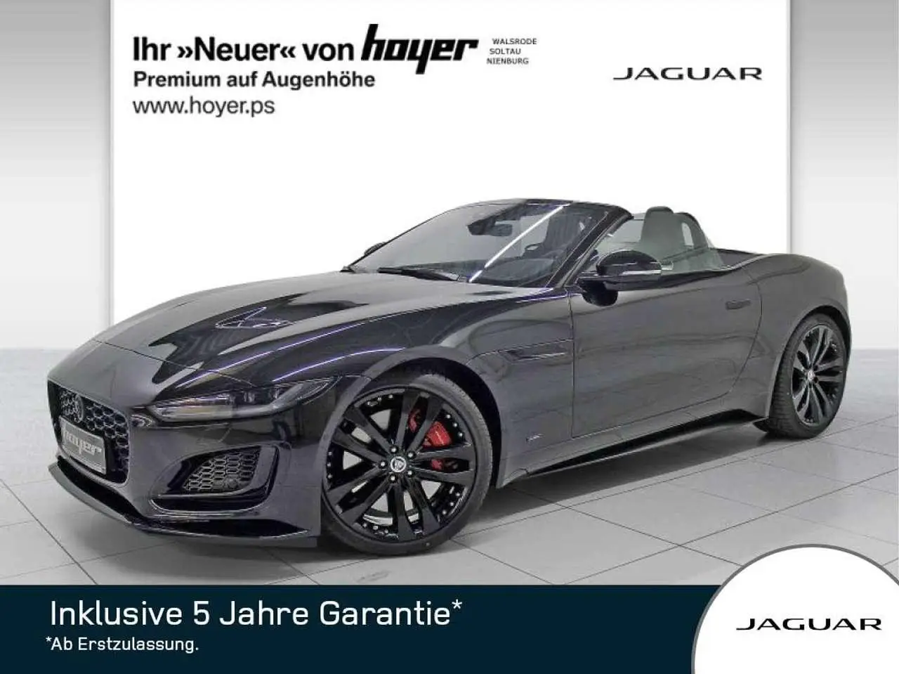 Photo 1 : Jaguar F-type 2023 Essence