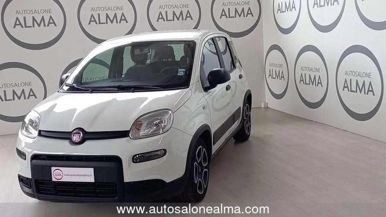 Photo 1 : Fiat Panda 2022 Hybrid