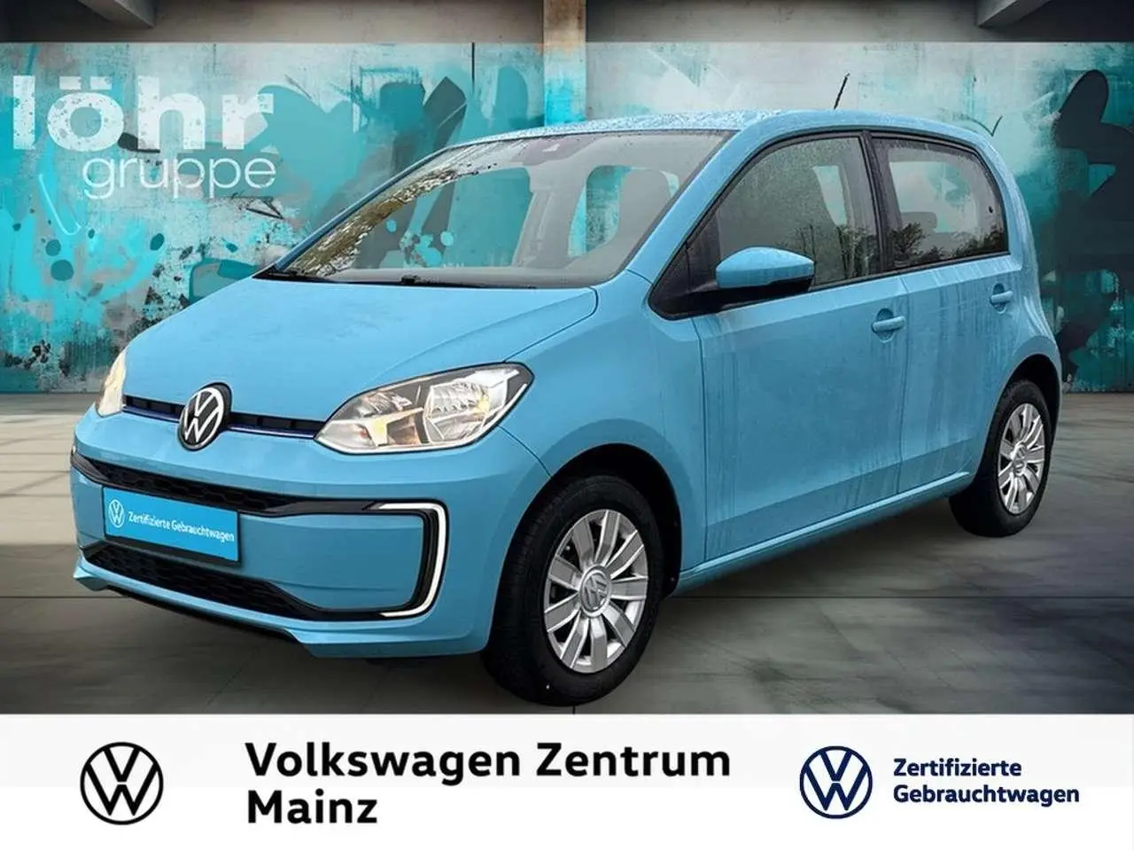 Photo 1 : Volkswagen Up! 2021 Electric