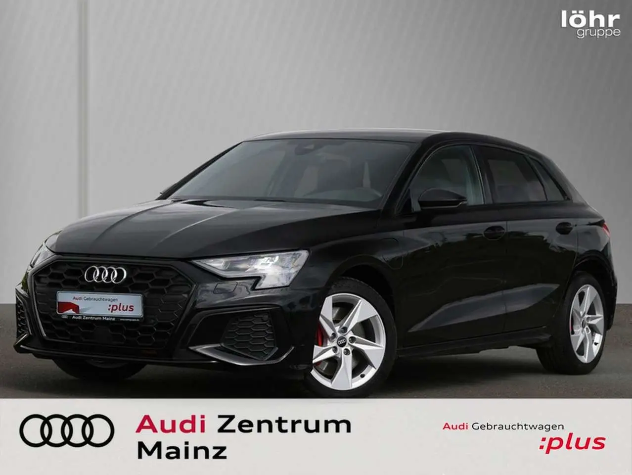 Photo 1 : Audi A3 2021 Hybrid