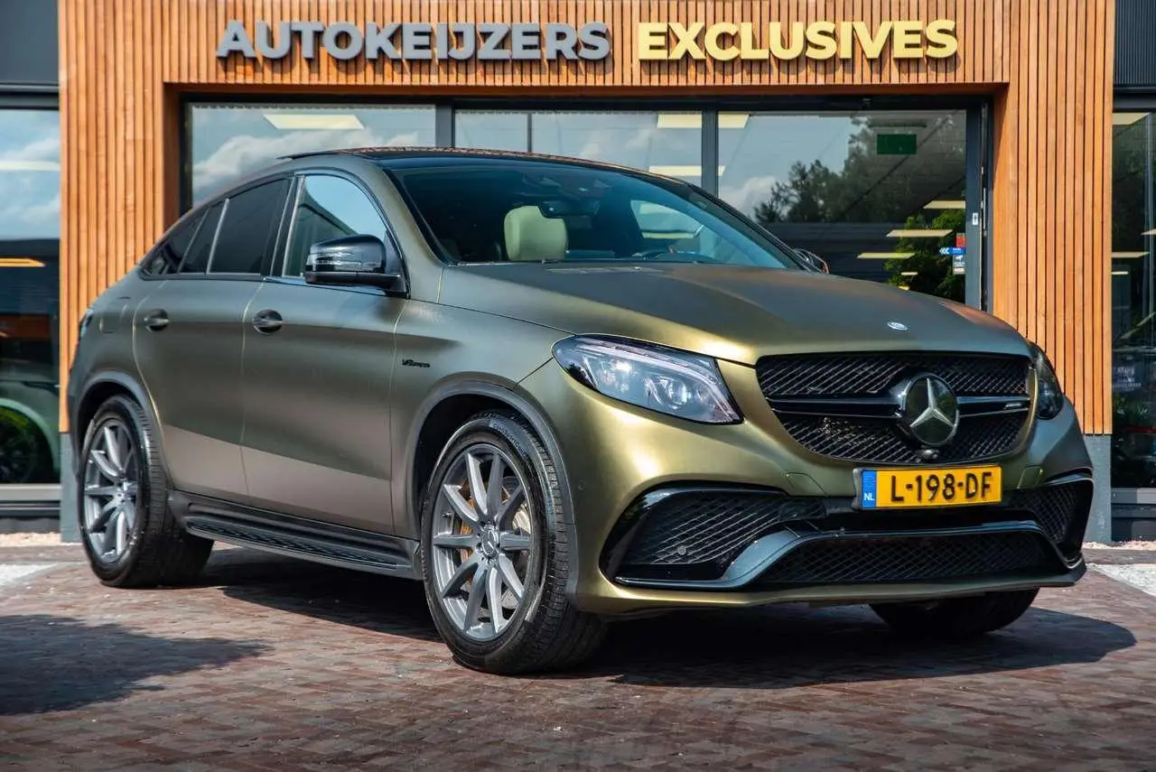 Photo 1 : Mercedes-benz Classe Gle 2017 Essence