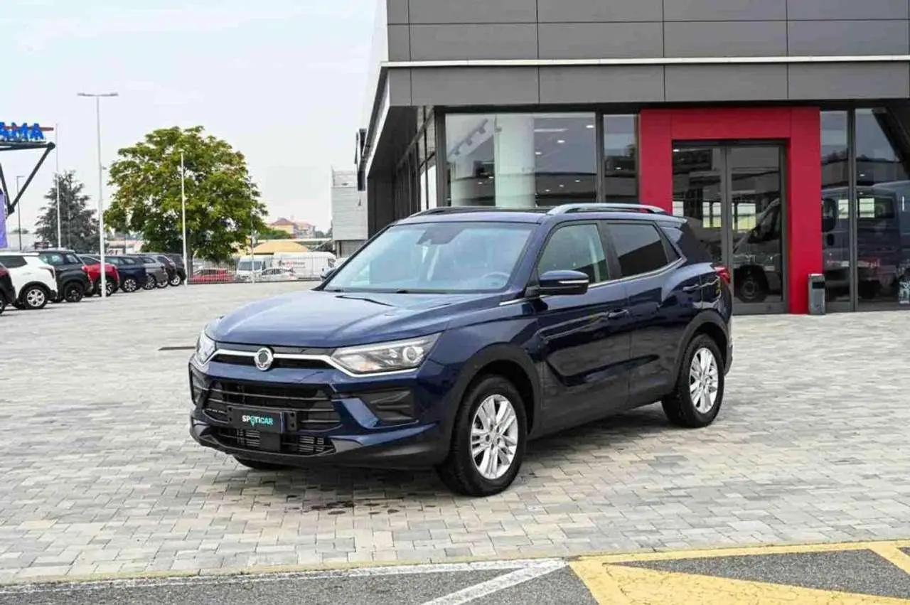 Photo 1 : Ssangyong Korando 2021 Diesel