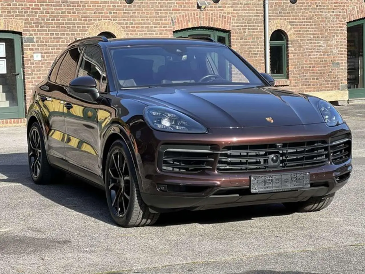 Photo 1 : Porsche Cayenne 2018 Hybrid