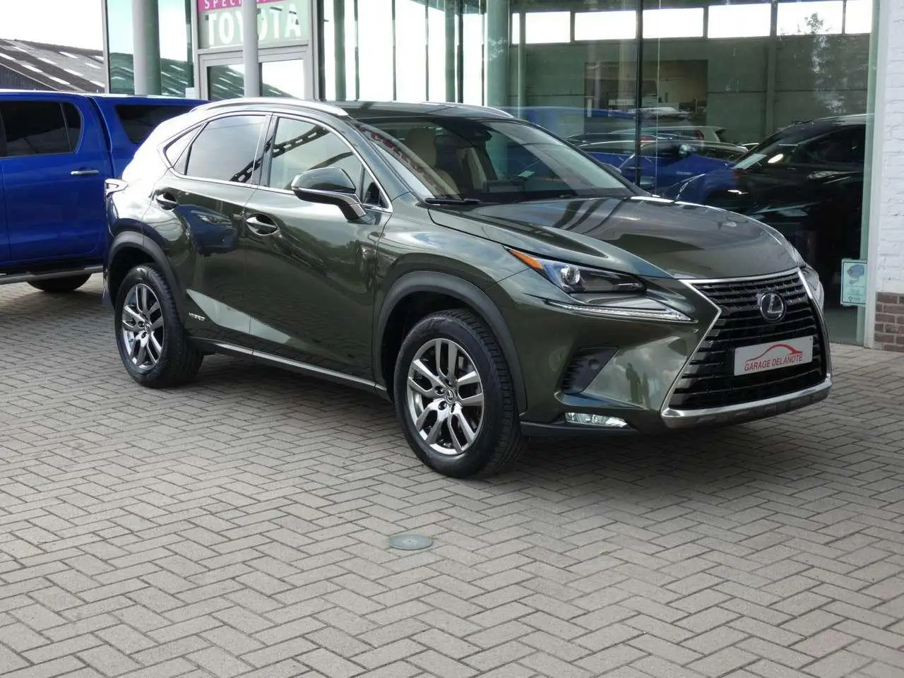 Photo 1 : Lexus Nx 2021 Hybride