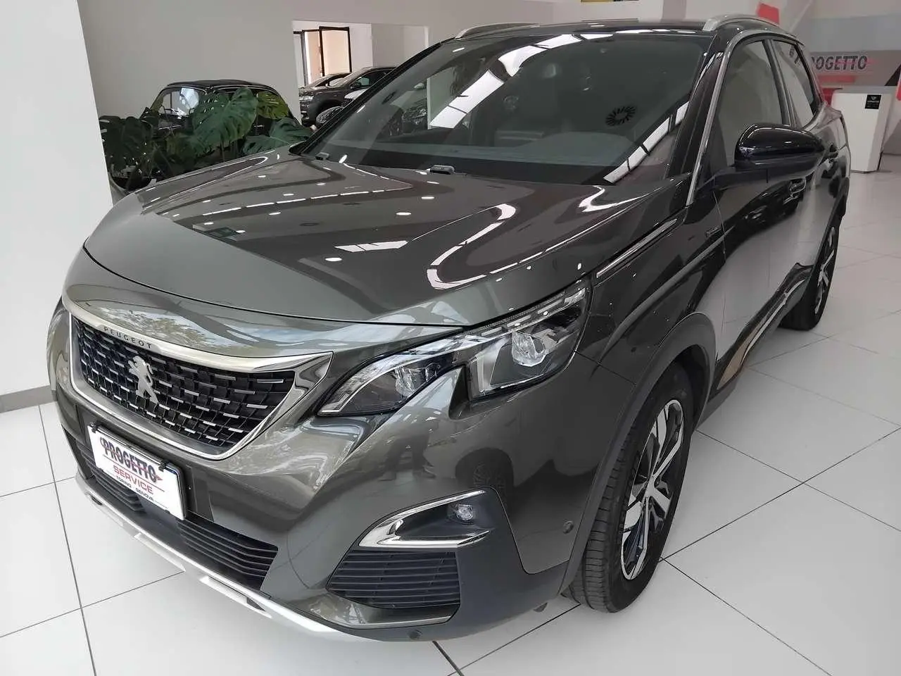 Photo 1 : Peugeot 3008 2020 Diesel