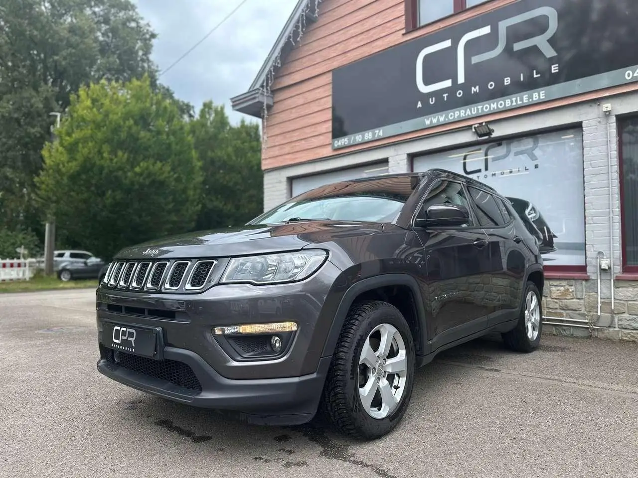 Photo 1 : Jeep Compass 2018 Essence