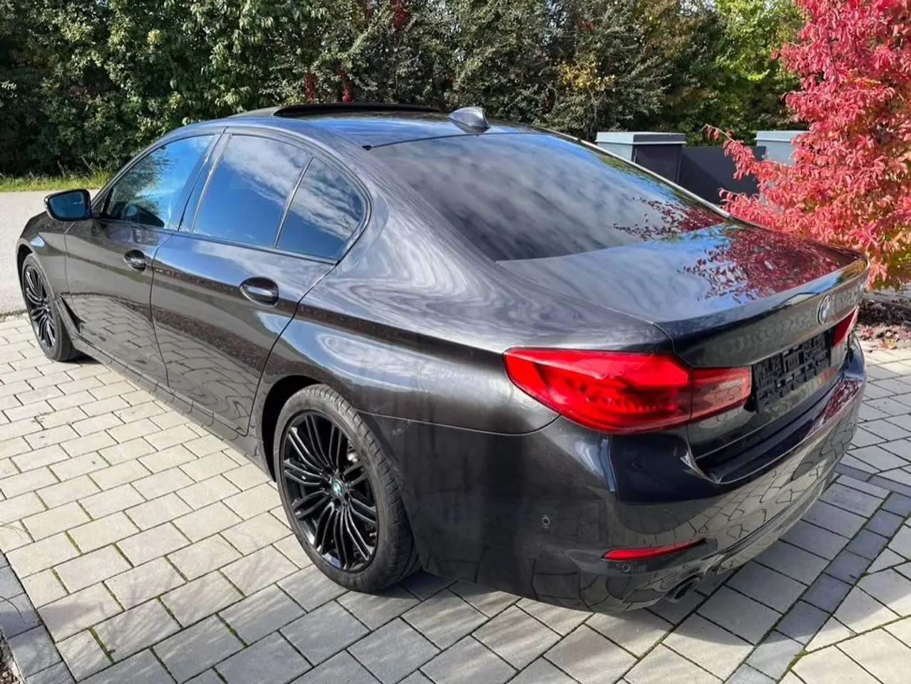 Photo 1 : Bmw Serie 5 2019 Diesel