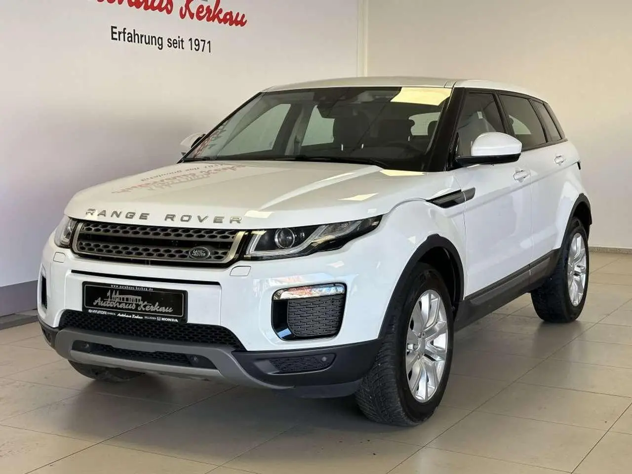 Photo 1 : Land Rover Range Rover Evoque 2017 Diesel