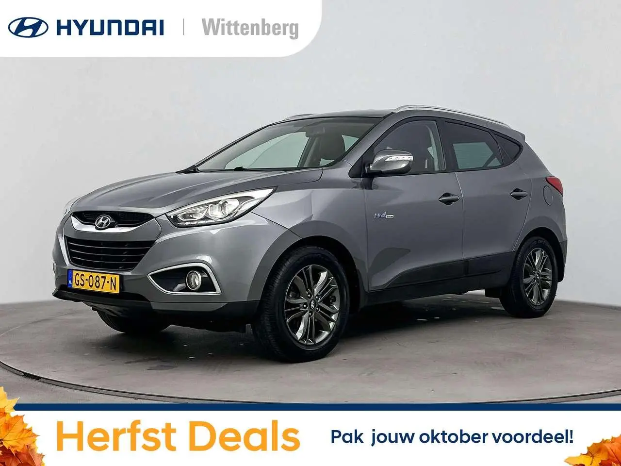 Photo 1 : Hyundai Ix35 2015 Petrol