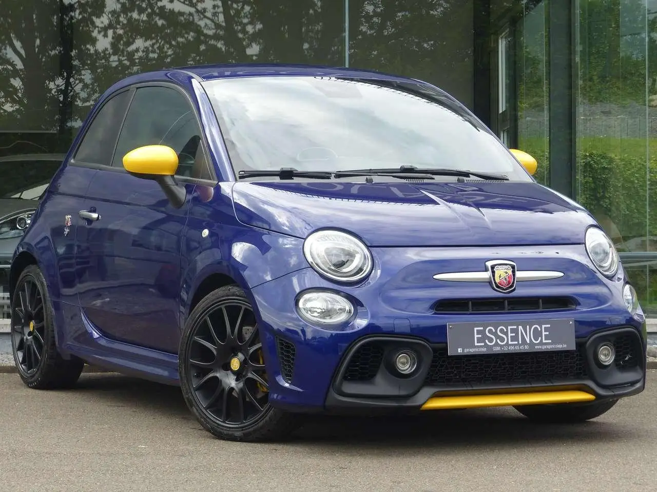 Photo 1 : Abarth 595 2021 Essence