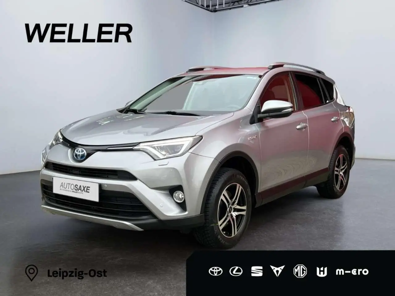 Photo 1 : Toyota Rav4 2018 Hybrid