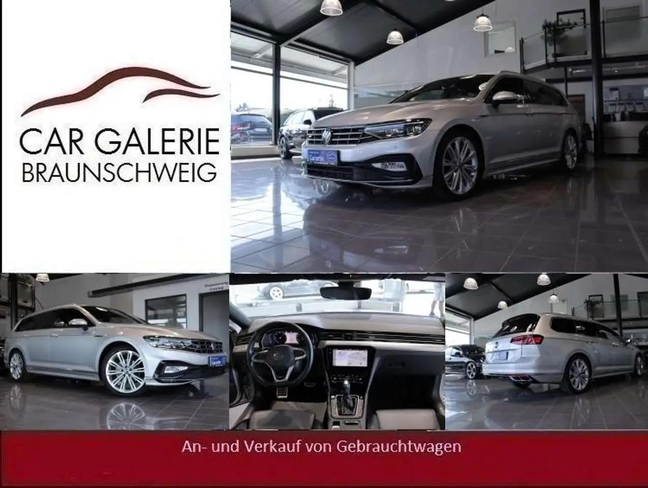 Photo 1 : Volkswagen Passat 2021 Diesel