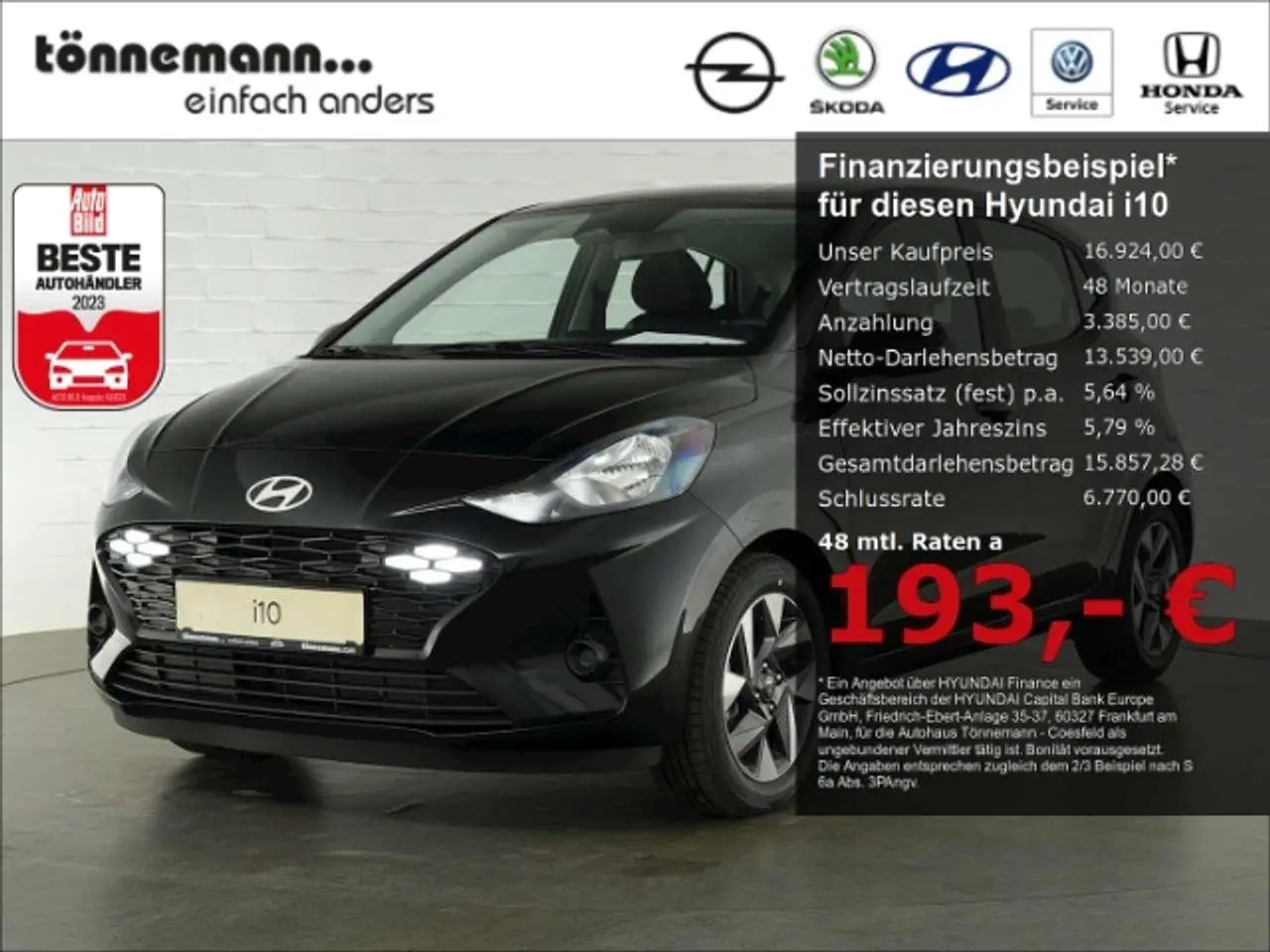 Photo 1 : Hyundai I10 2024 Essence