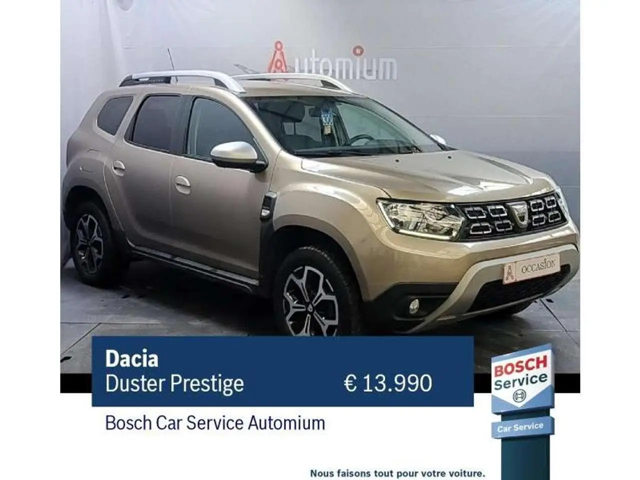 Photo 1 : Dacia Duster 2019 Petrol