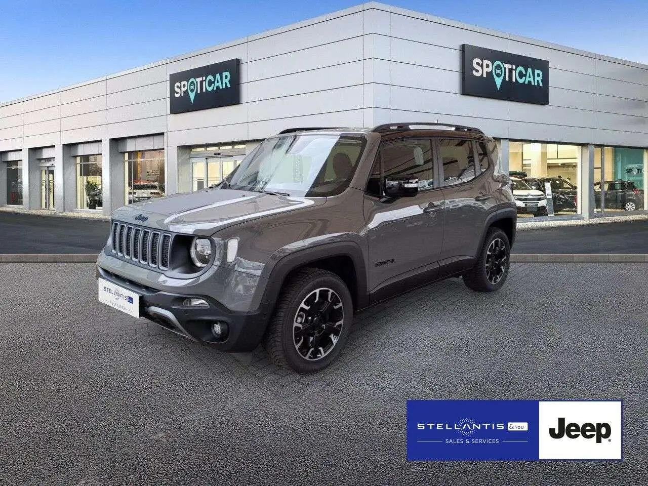 Photo 1 : Jeep Renegade 2024 Hybrid