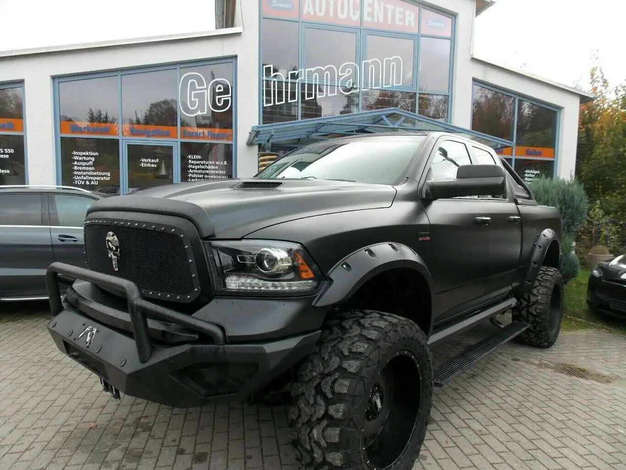 Photo 1 : Dodge Ram 2018 Petrol