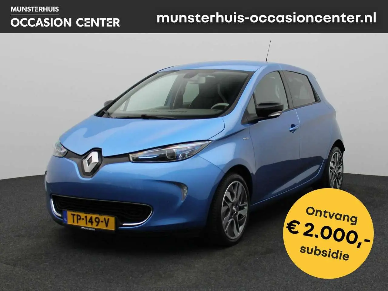 Photo 1 : Renault Zoe 2018 Électrique