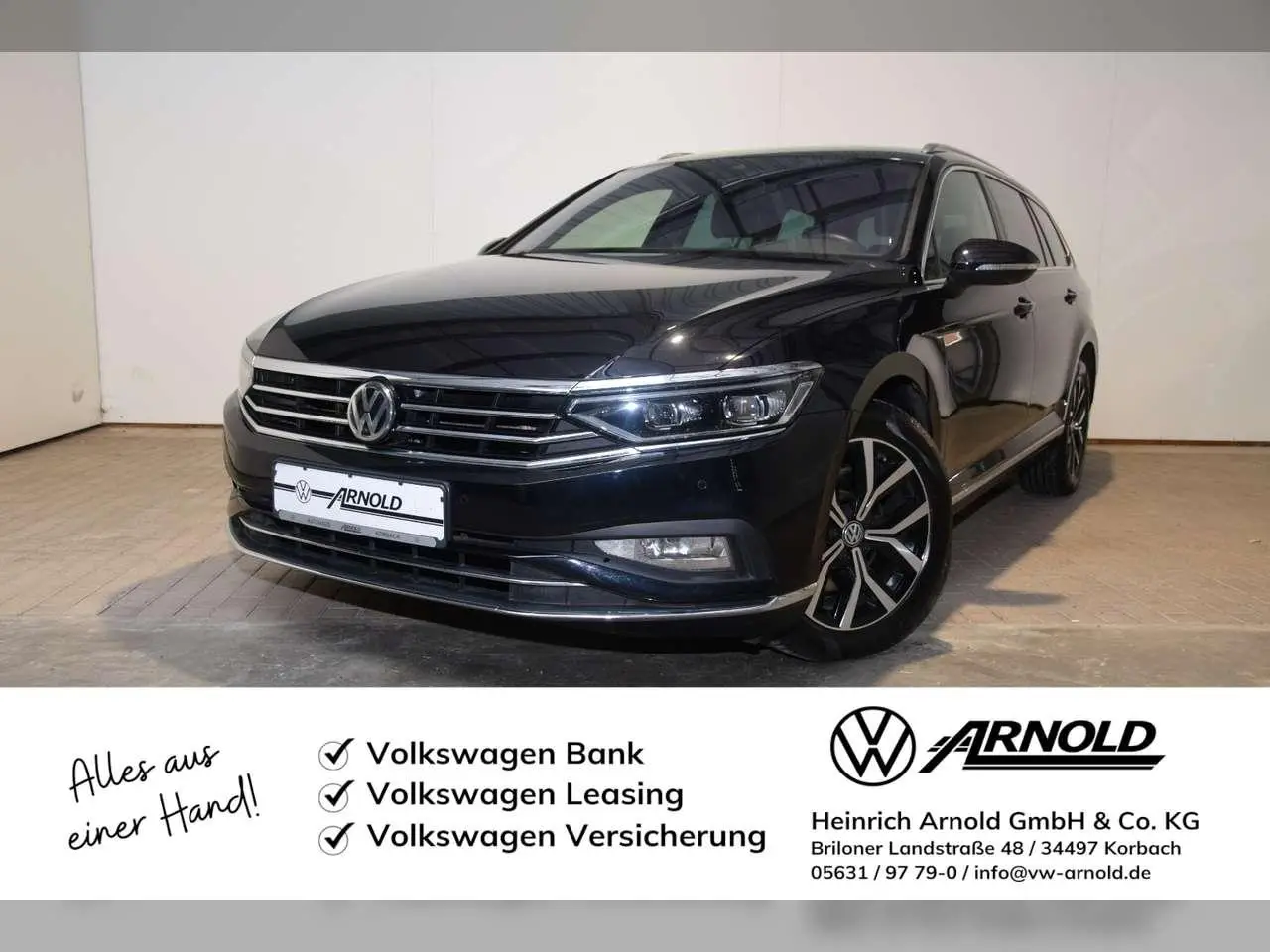 Photo 1 : Volkswagen Passat 2020 Petrol