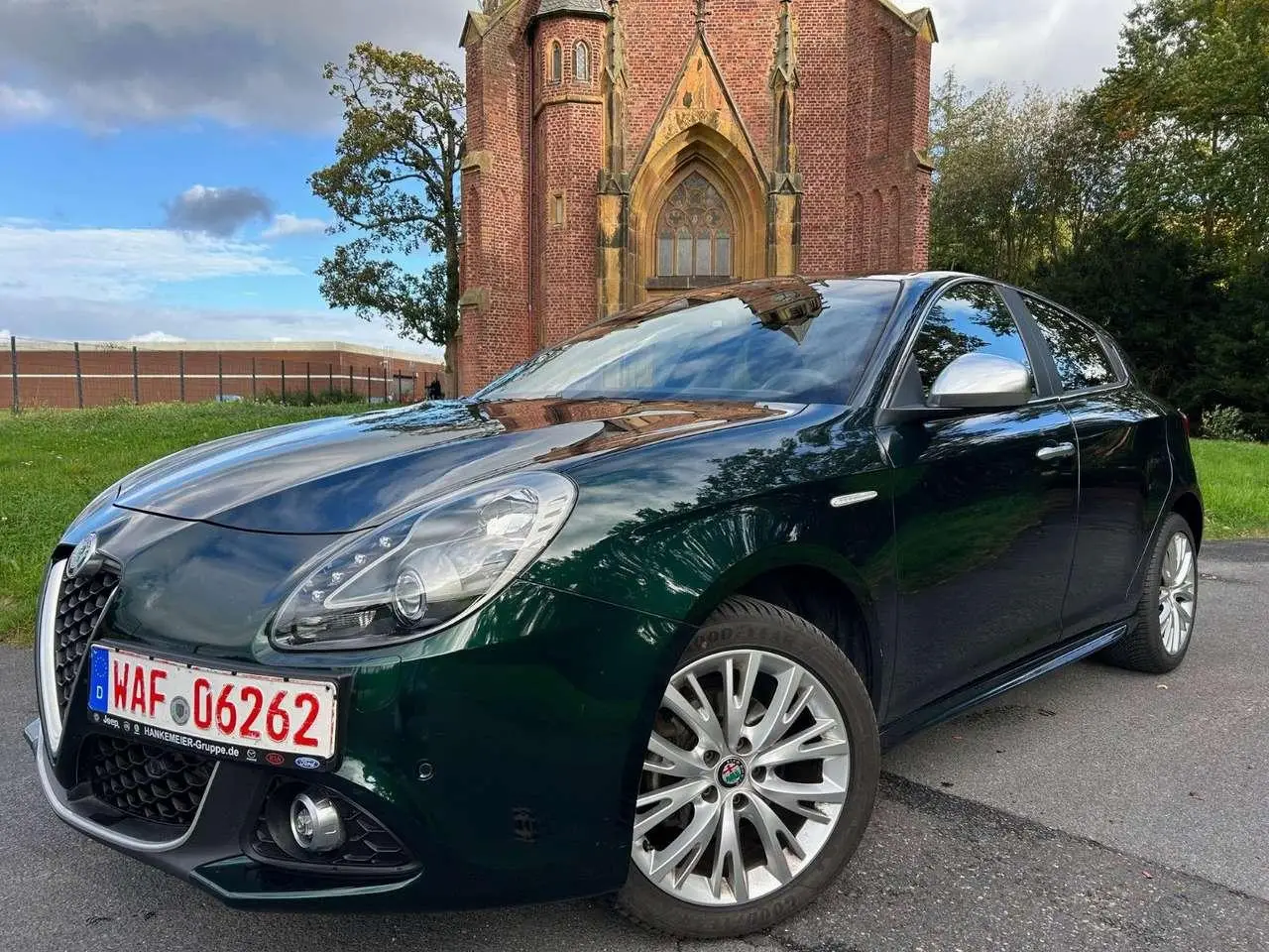 Photo 1 : Alfa Romeo Giulietta 2019 Petrol