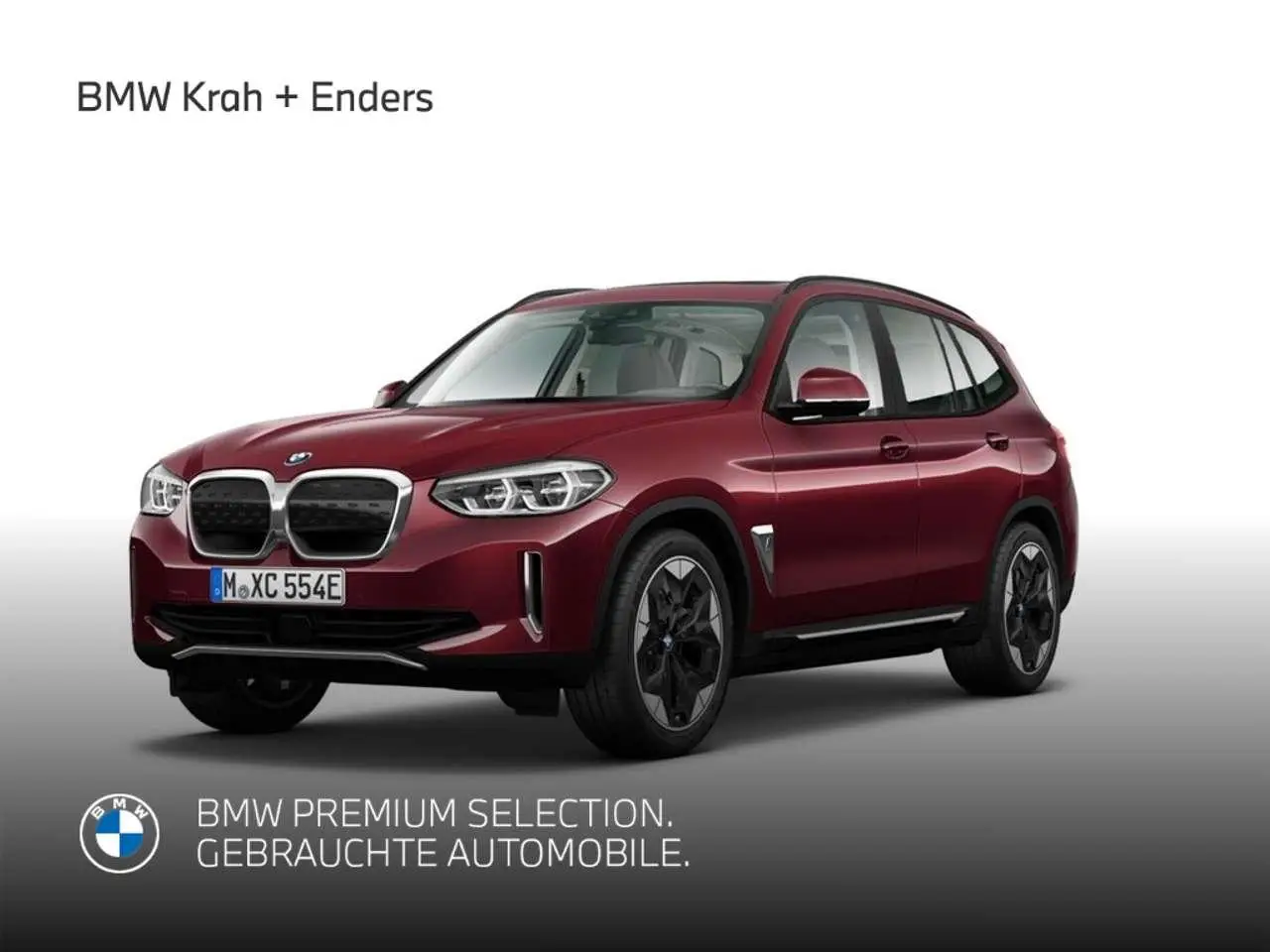 Photo 1 : Bmw Ix3 2021 Électrique