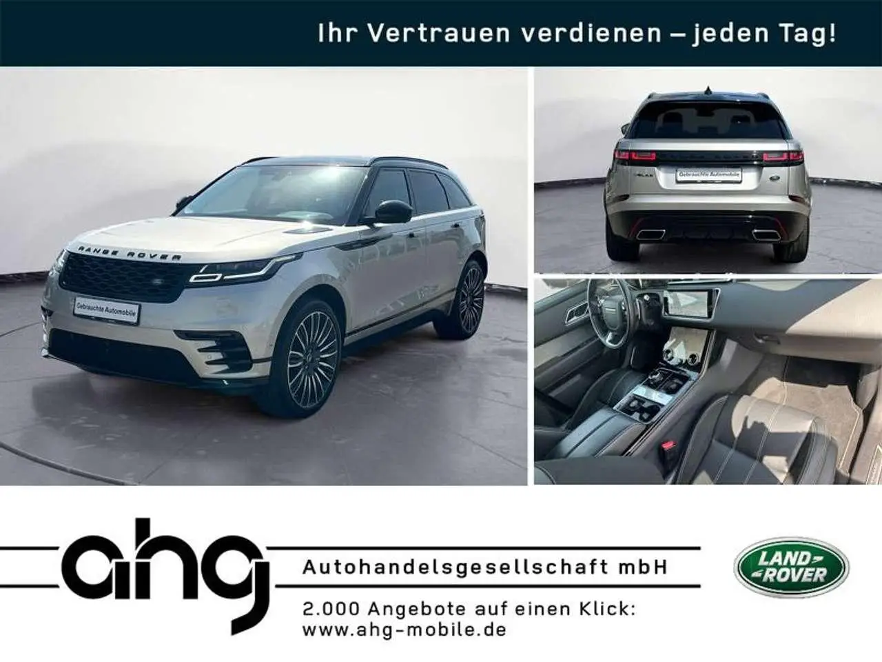 Photo 1 : Land Rover Range Rover Velar 2019 Diesel