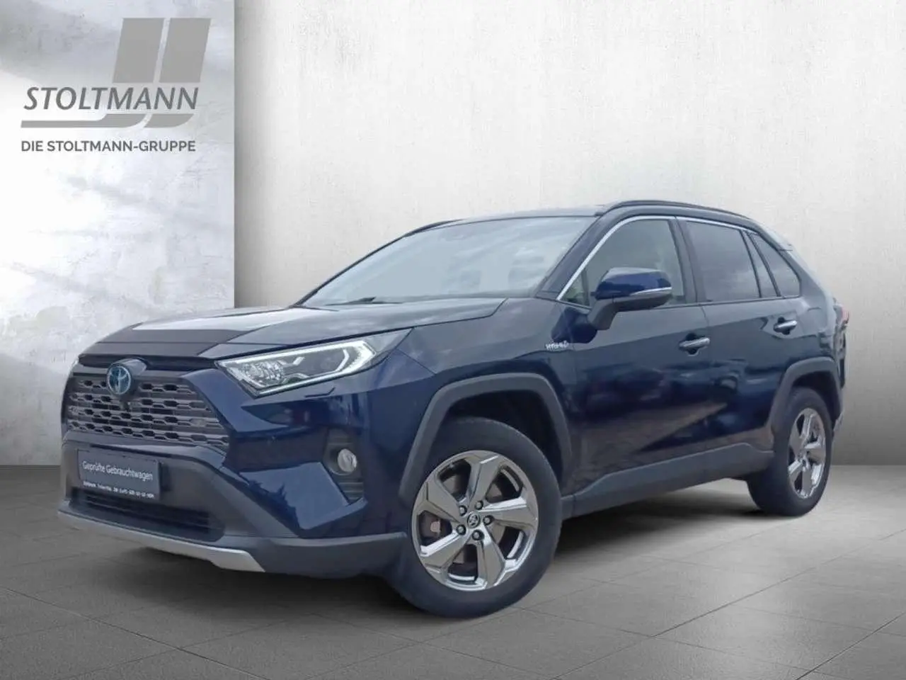 Photo 1 : Toyota Rav4 2020 Hybrid