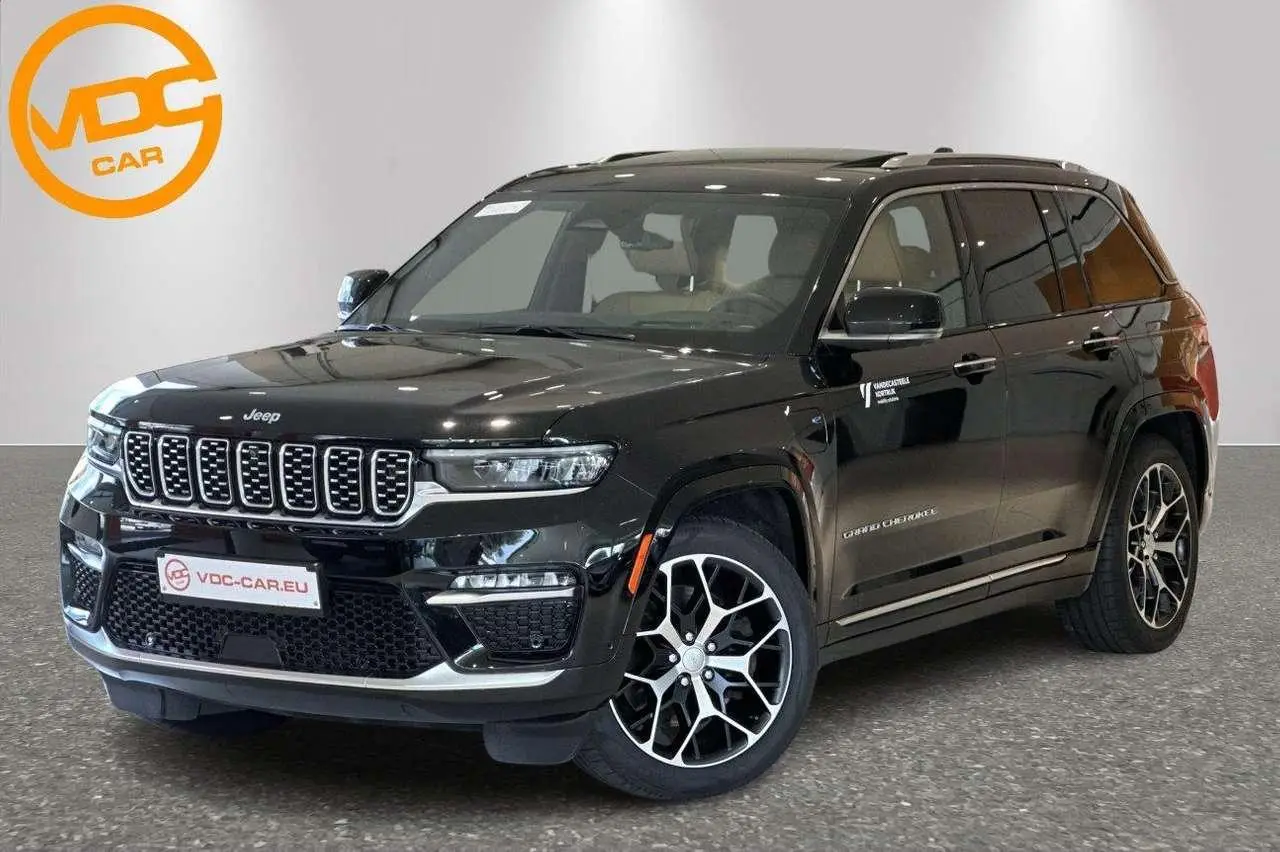 Photo 1 : Jeep Grand Cherokee 2023 Hybrid