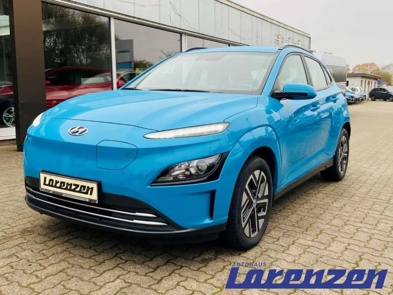 Photo 1 : Hyundai Kona 2021 Electric