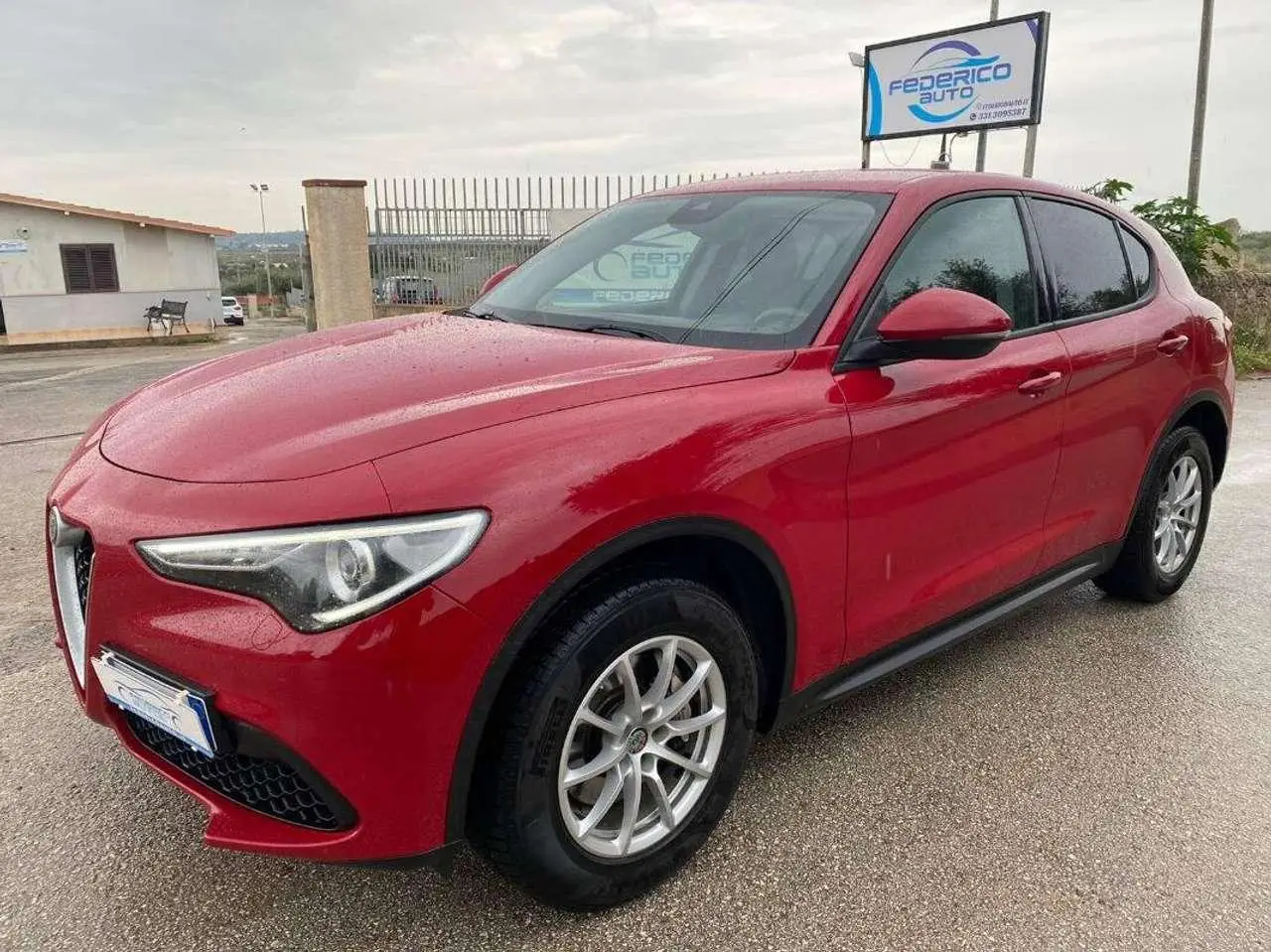 Photo 1 : Alfa Romeo Stelvio 2019 Diesel