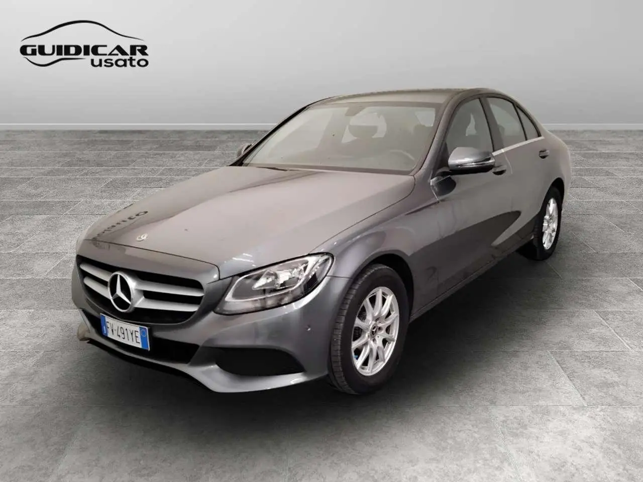 Photo 1 : Mercedes-benz Classe C 2019 Diesel