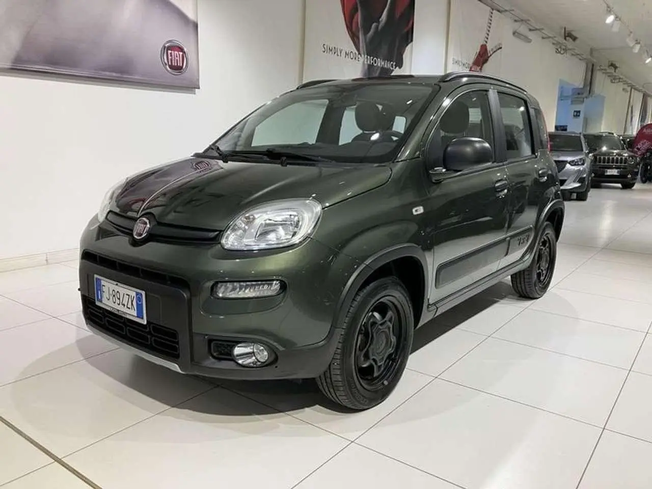 Photo 1 : Fiat Panda 2017 Diesel