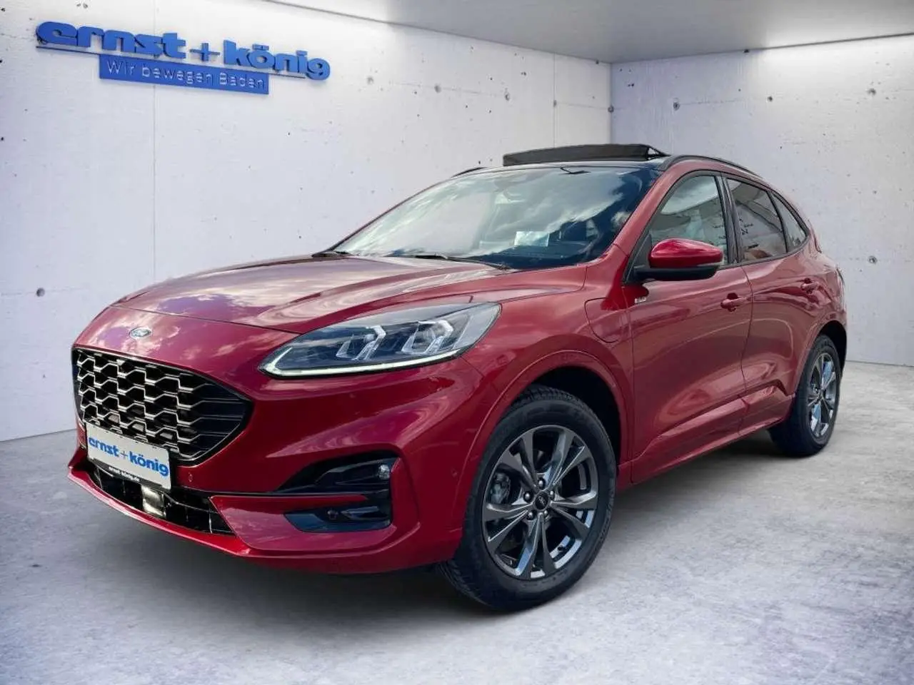 Photo 1 : Ford Kuga 2021 Hybrid