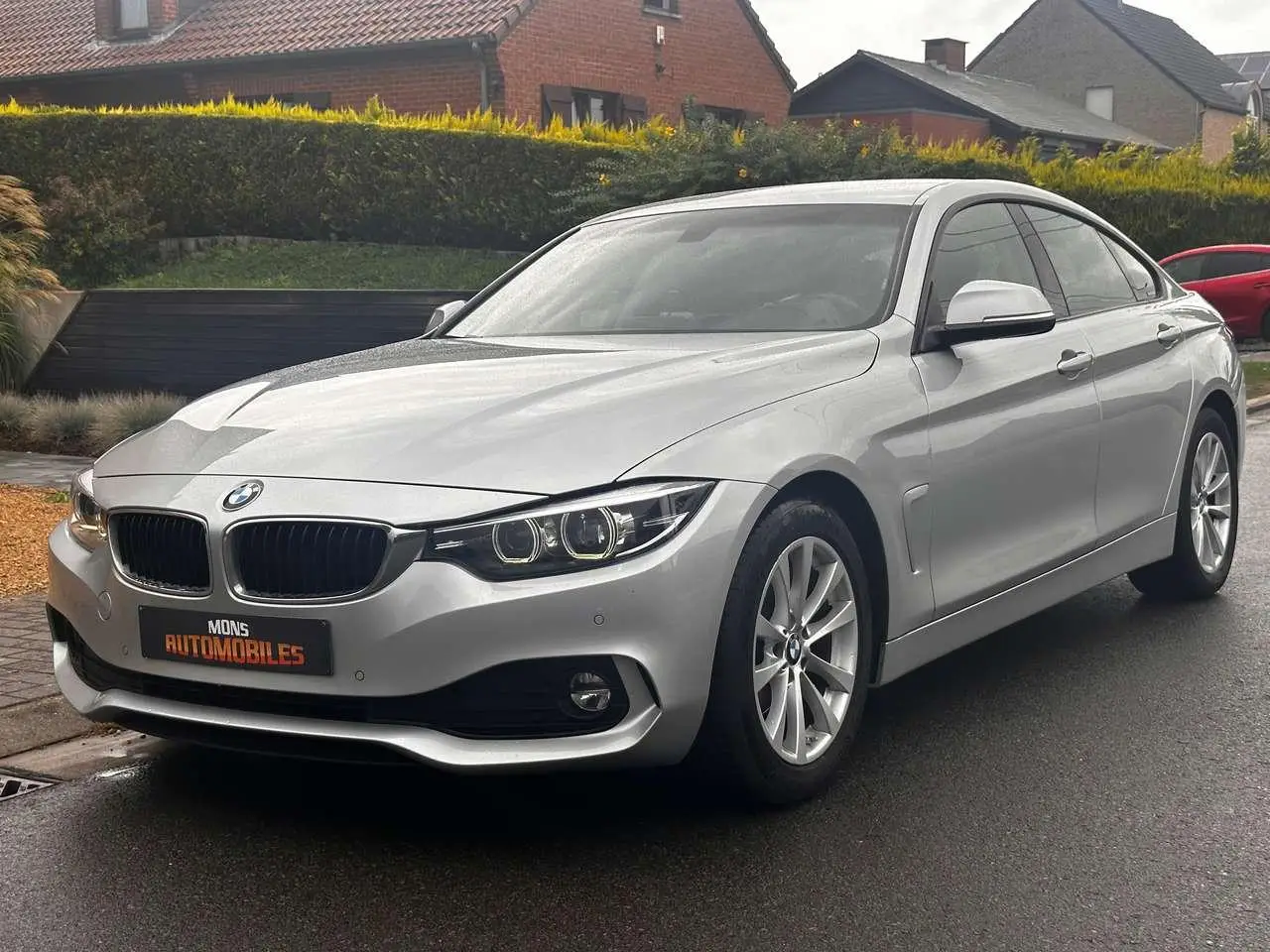 Photo 1 : Bmw Serie 4 2019 Diesel