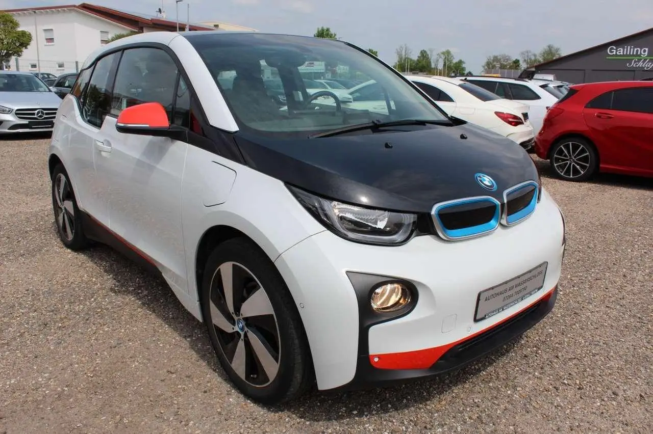 Photo 1 : Bmw I3 2016 Électrique