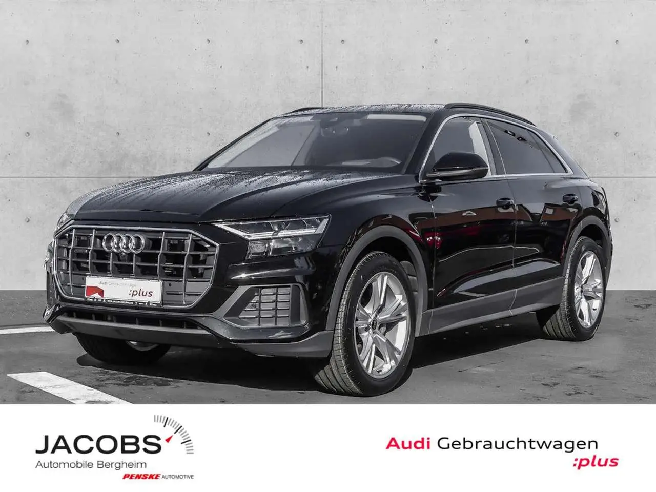 Photo 1 : Audi Q8 2023 Diesel