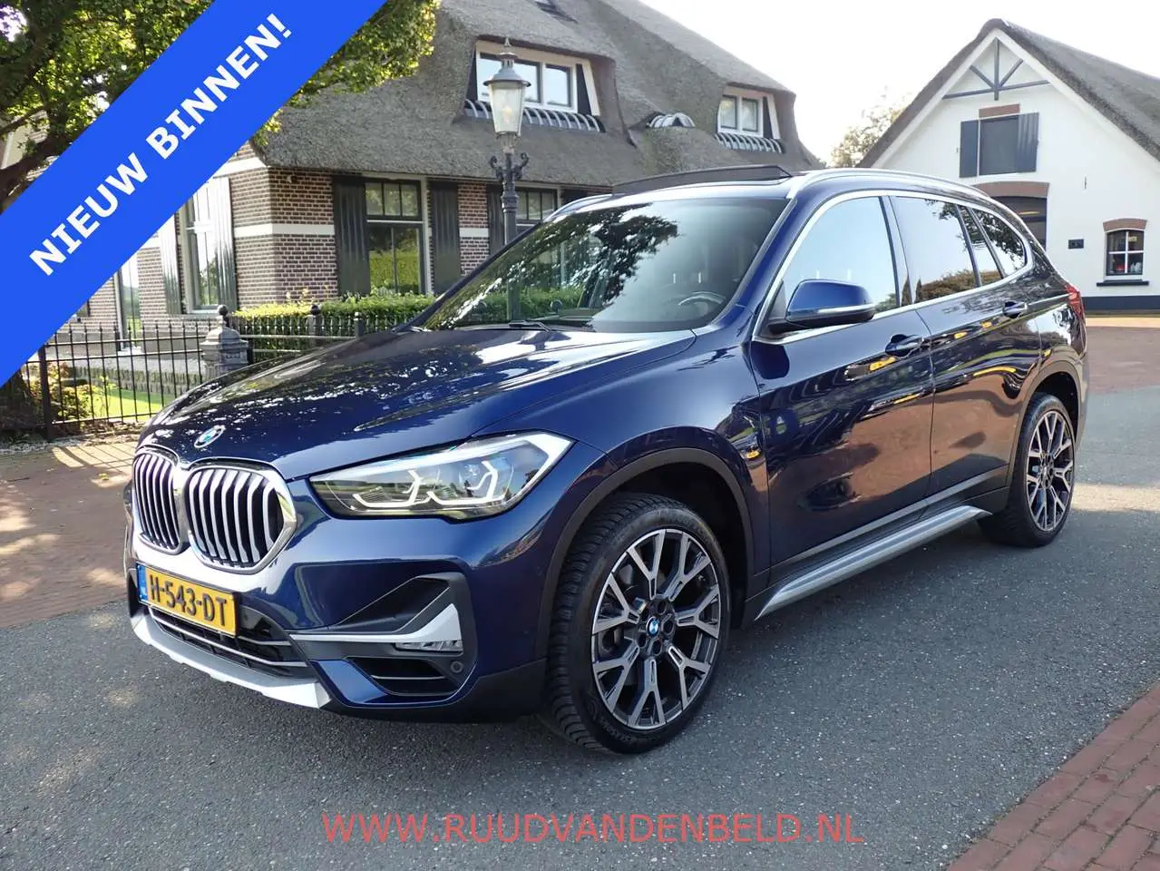 Photo 1 : Bmw X1 2020 Essence