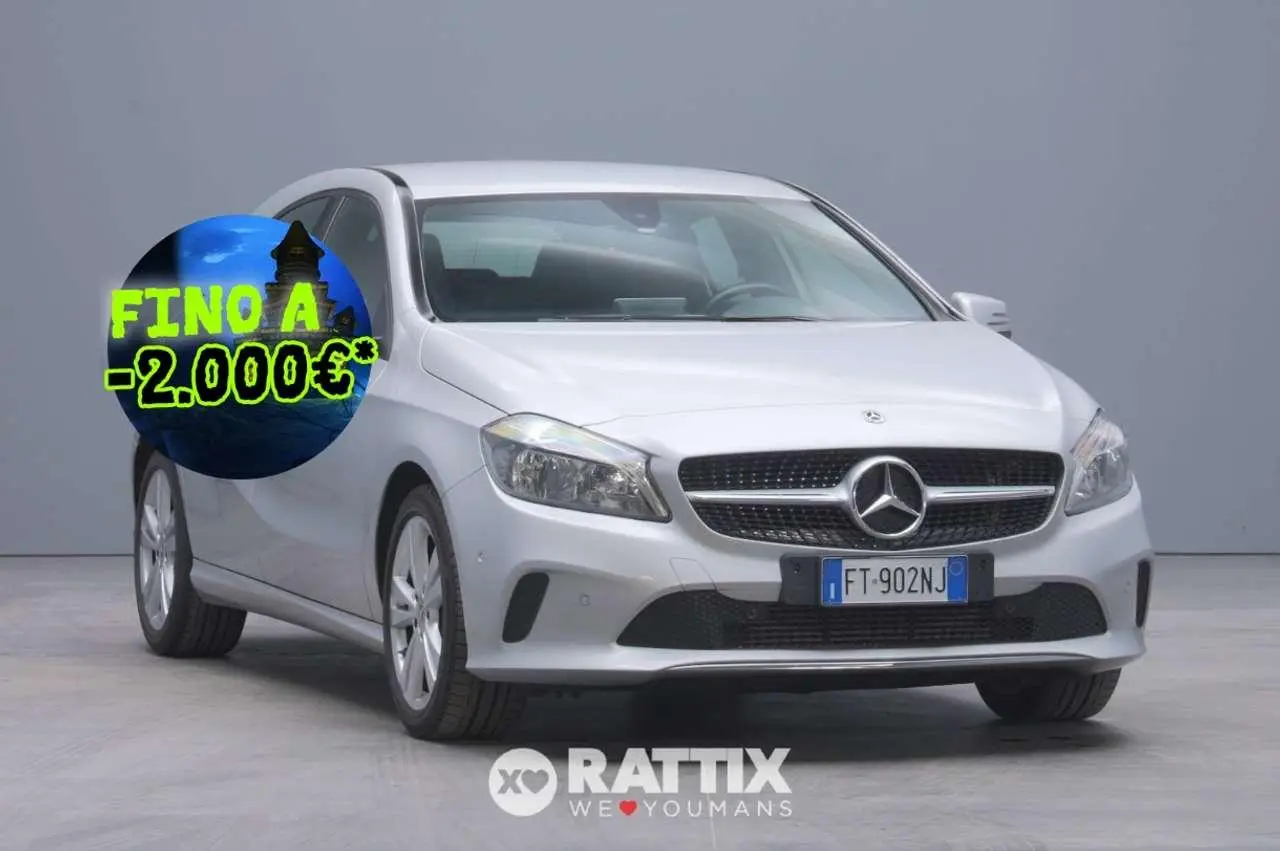 Photo 1 : Mercedes-benz Classe A 2018 Petrol