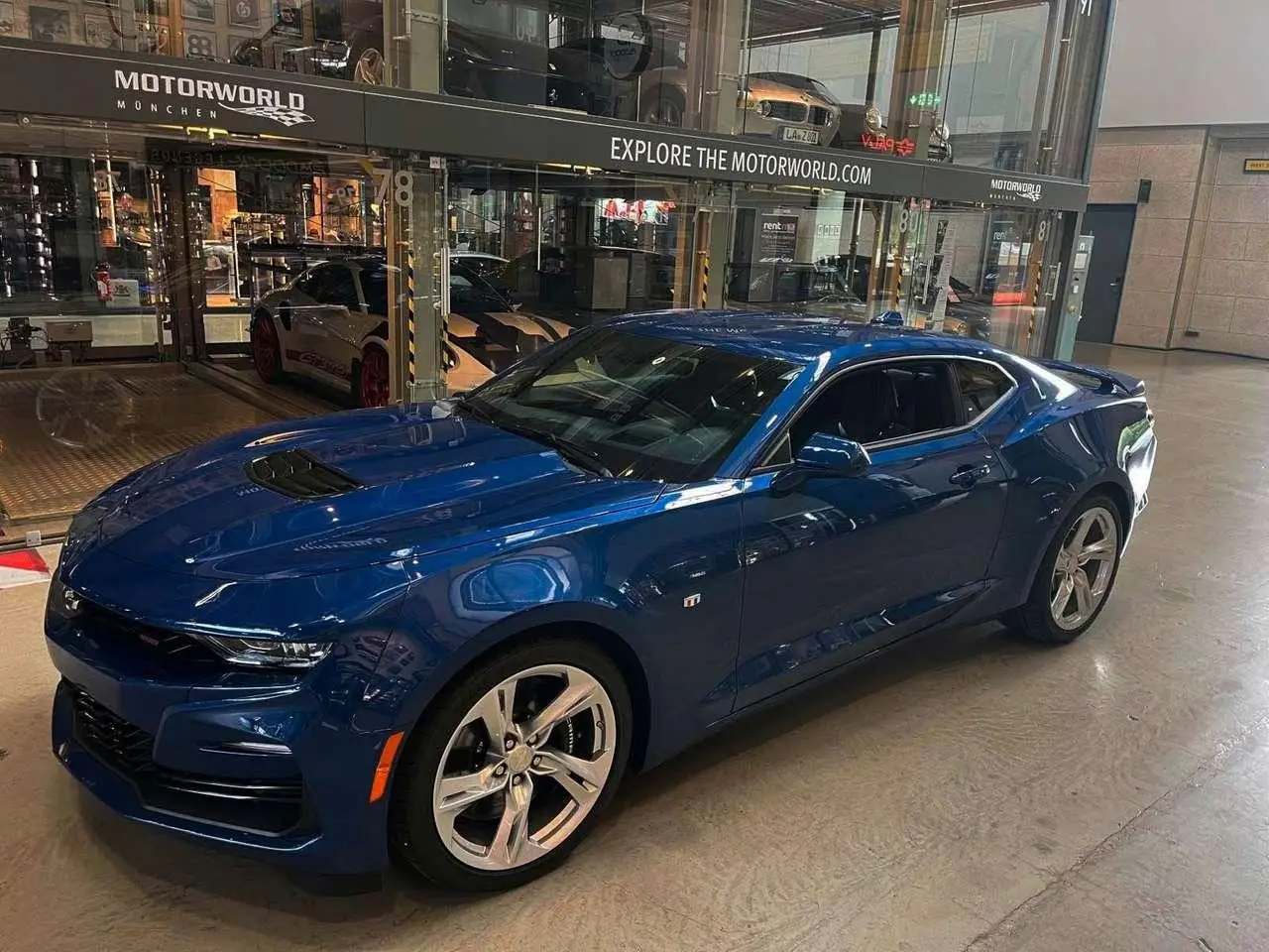 Photo 1 : Chevrolet Camaro 2024 Essence