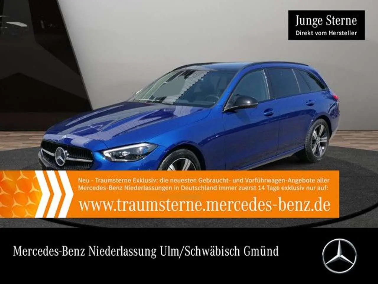 Photo 1 : Mercedes-benz Classe C 2022 Diesel