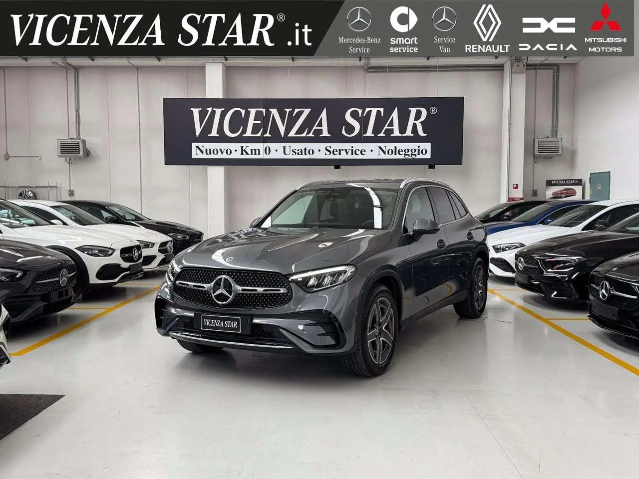 Photo 1 : Mercedes-benz Classe Glc 2023 Hybride