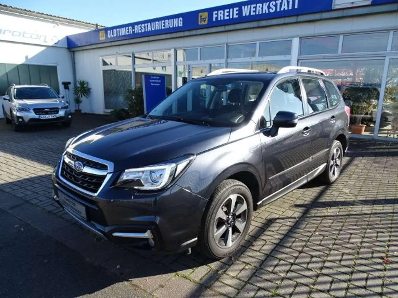 Photo 1 : Subaru Forester 2017 Essence