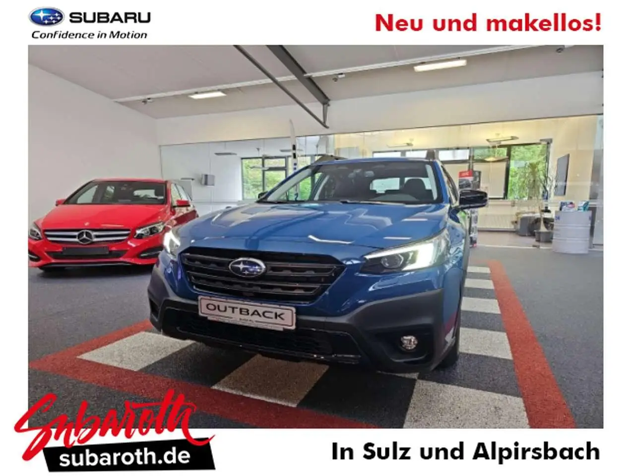 Photo 1 : Subaru Outback 2024 Petrol