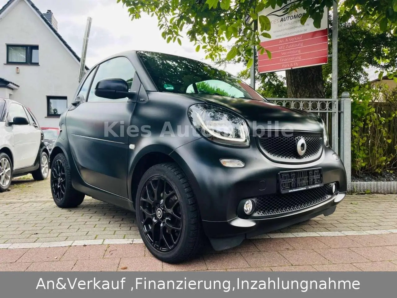 Photo 1 : Smart Fortwo 2019 Essence