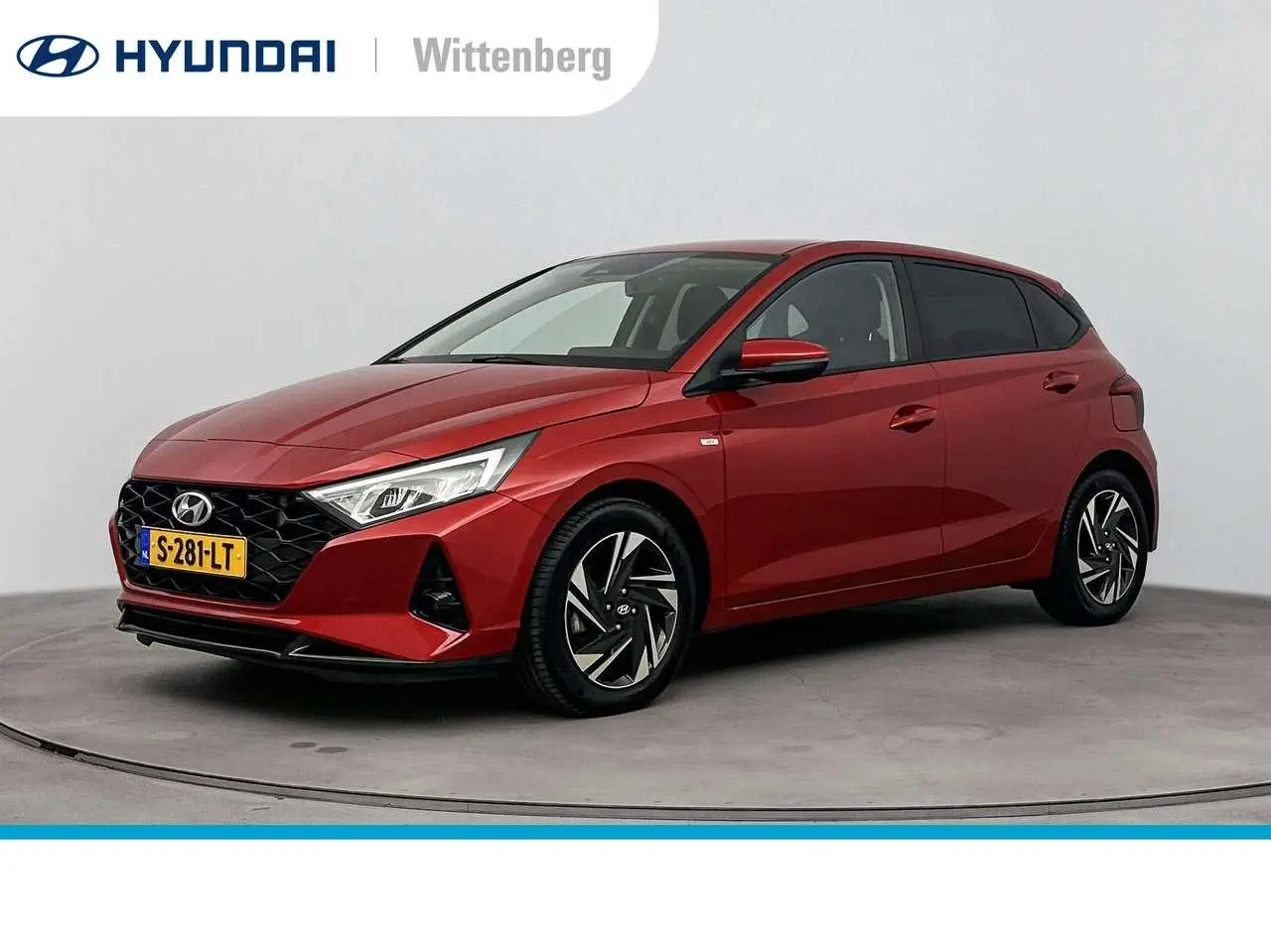 Photo 1 : Hyundai I20 2022 Hybrid