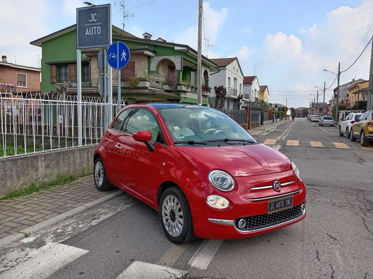 Photo 1 : Fiat 500 2018 LPG