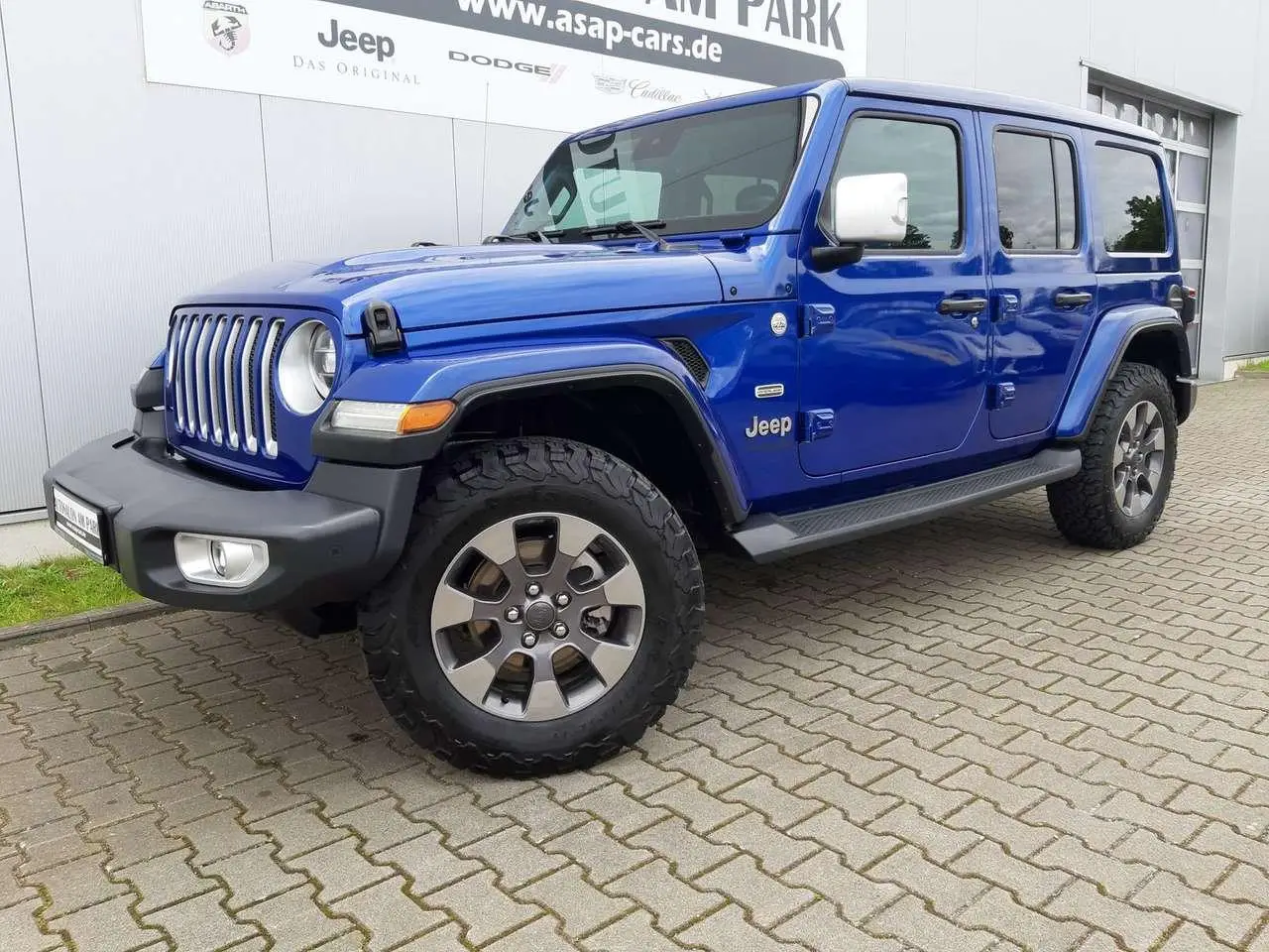 Photo 1 : Jeep Wrangler 2020 Diesel